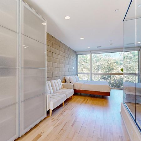 Modern Loft-Style Townhouse In Los Angeles Buitenkant foto