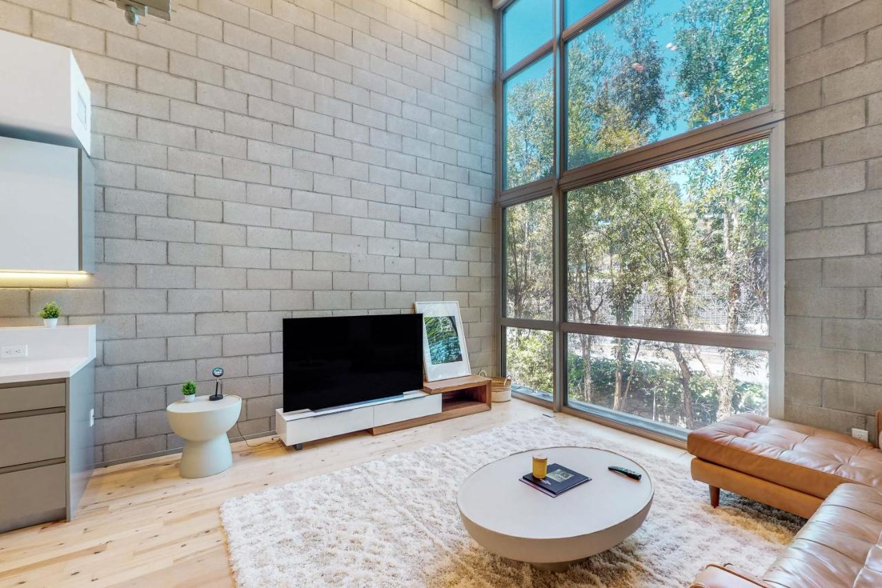 Modern Loft-Style Townhouse In Los Angeles Buitenkant foto