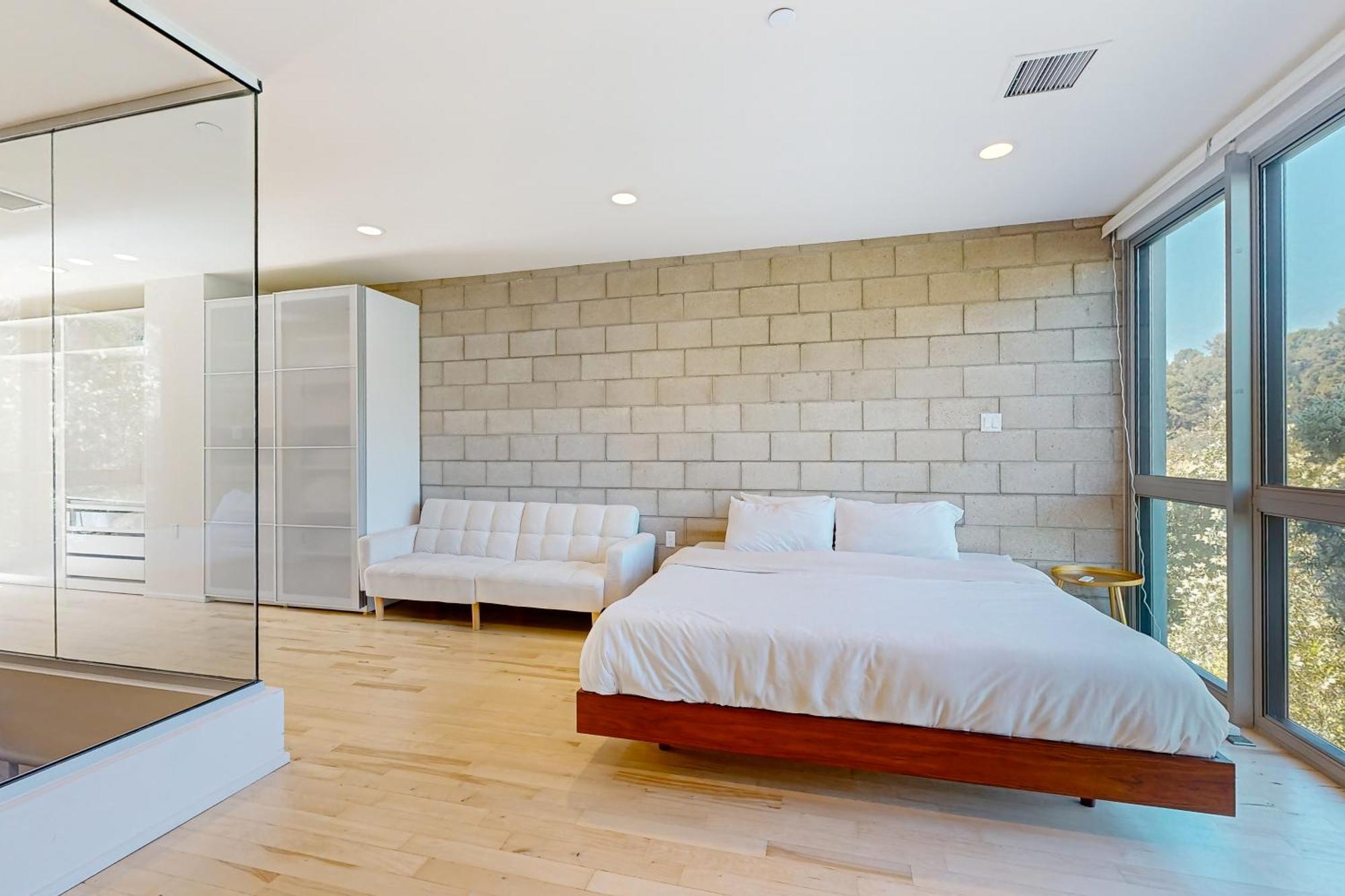 Modern Loft-Style Townhouse In Los Angeles Buitenkant foto