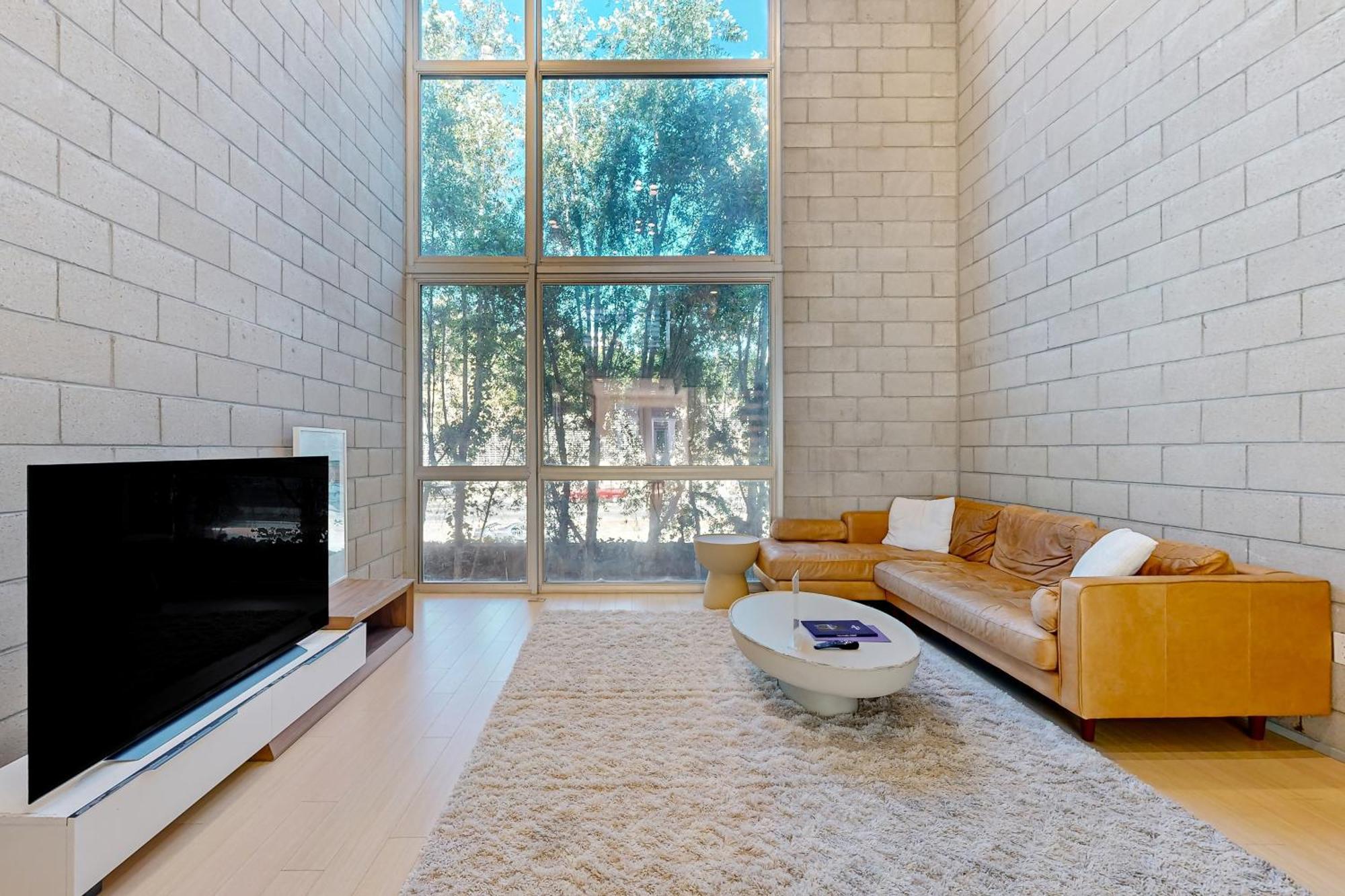 Modern Loft-Style Townhouse In Los Angeles Buitenkant foto