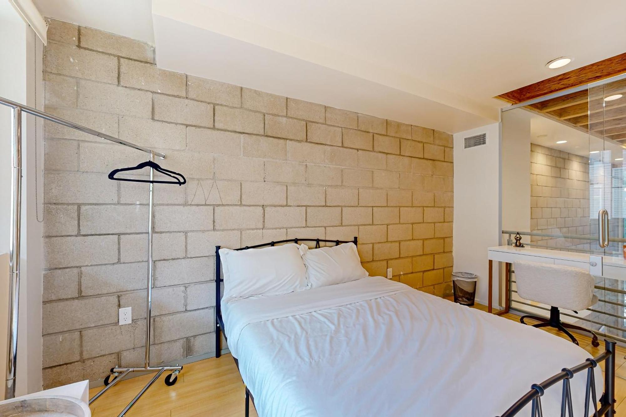 Modern Loft-Style Townhouse In Los Angeles Buitenkant foto
