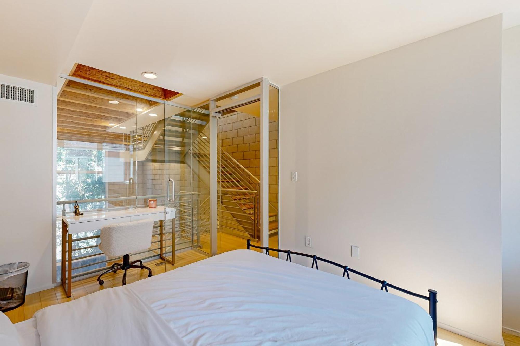Modern Loft-Style Townhouse In Los Angeles Buitenkant foto