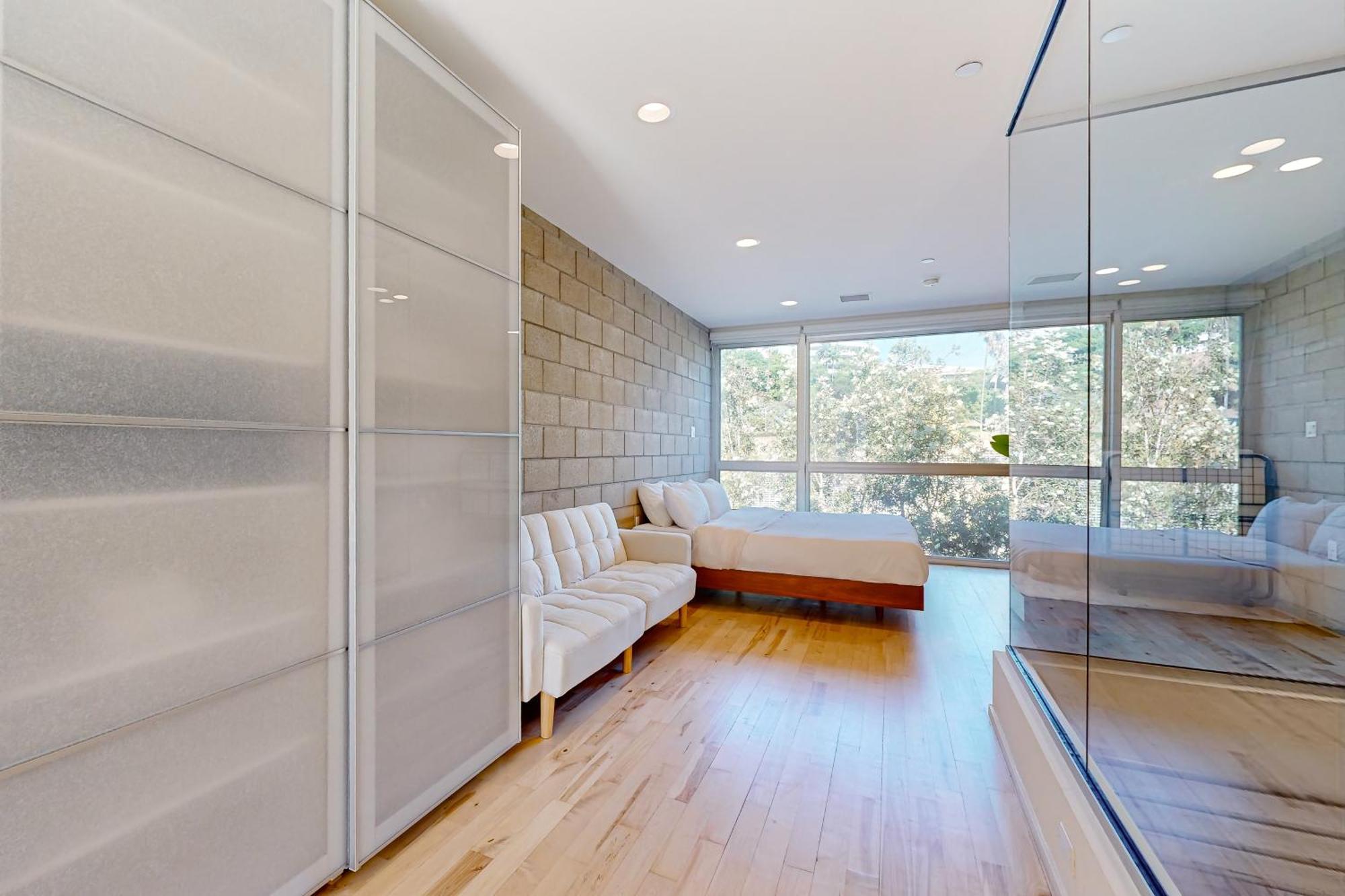 Modern Loft-Style Townhouse In Los Angeles Buitenkant foto