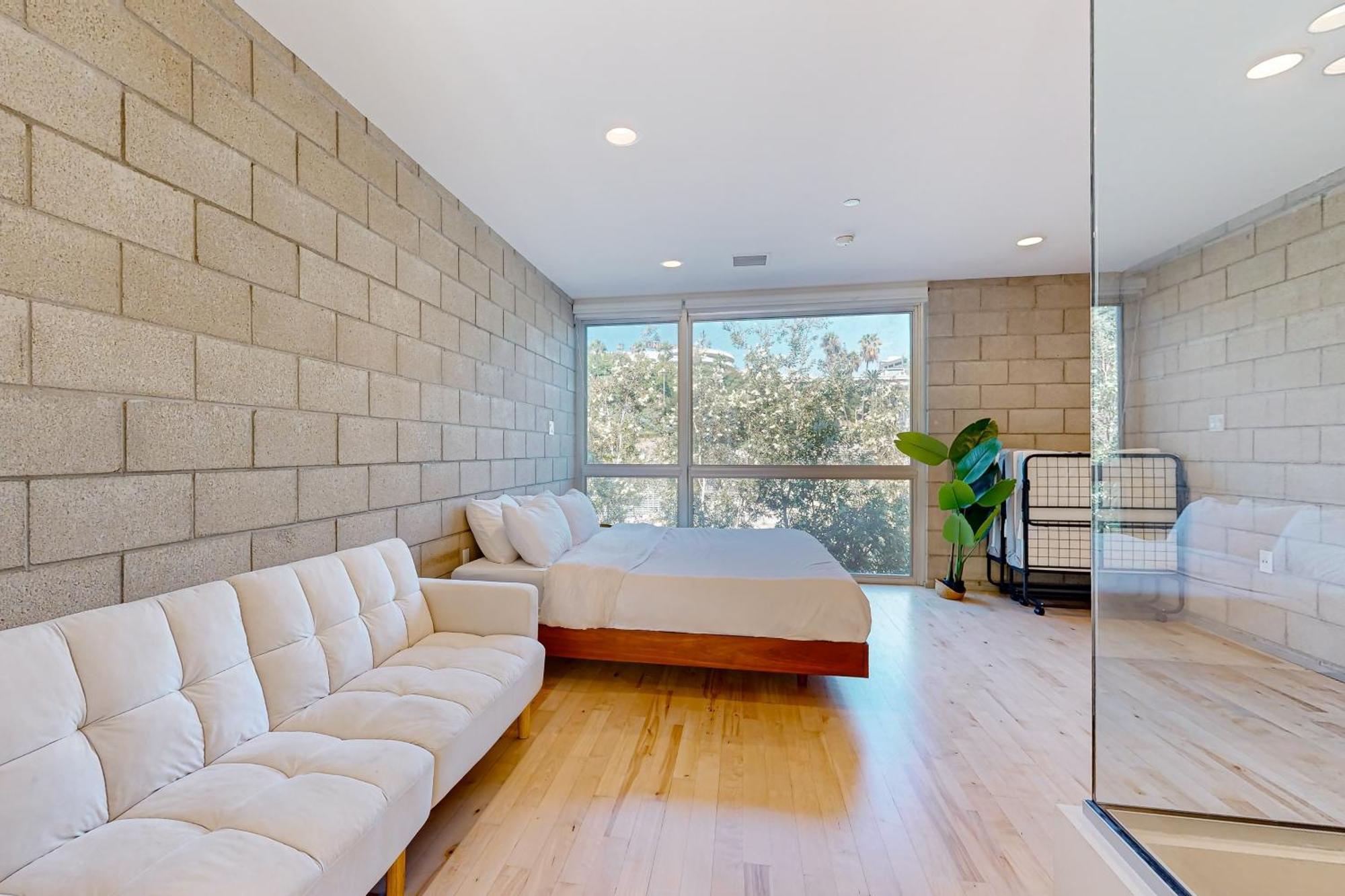 Modern Loft-Style Townhouse In Los Angeles Buitenkant foto