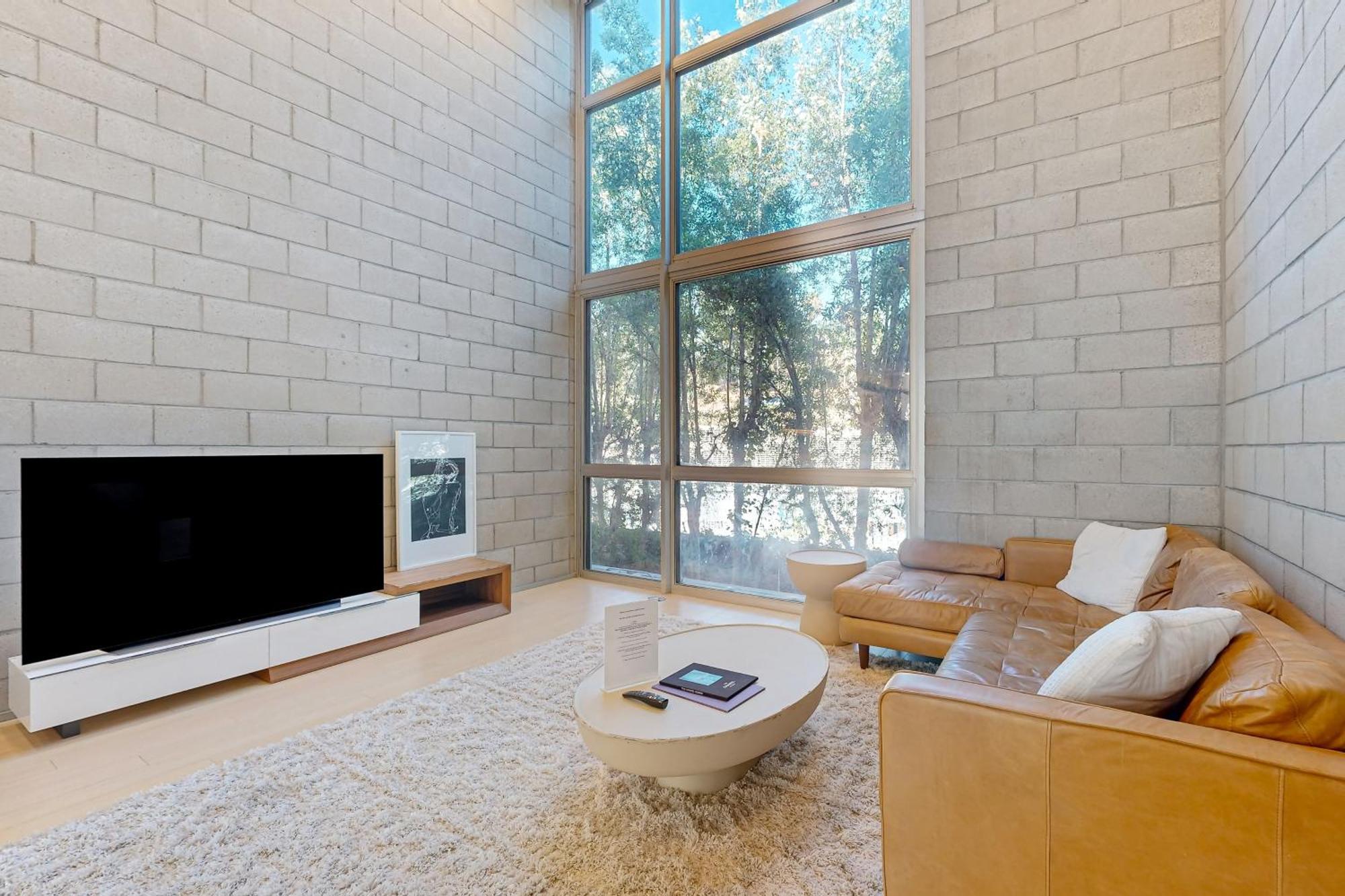 Modern Loft-Style Townhouse In Los Angeles Buitenkant foto